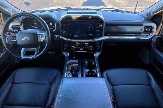 Certified 2023 Ford F150 Lariat w/ Max Trailer Tow Package image 12