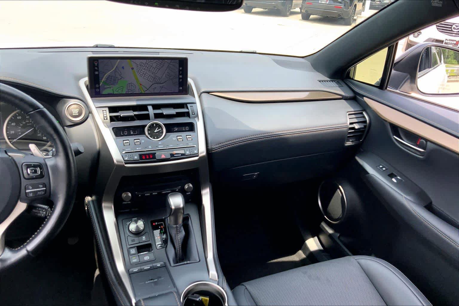 Used 2020 Lexus NX 300 FWD w/ Black Line Edition image 7