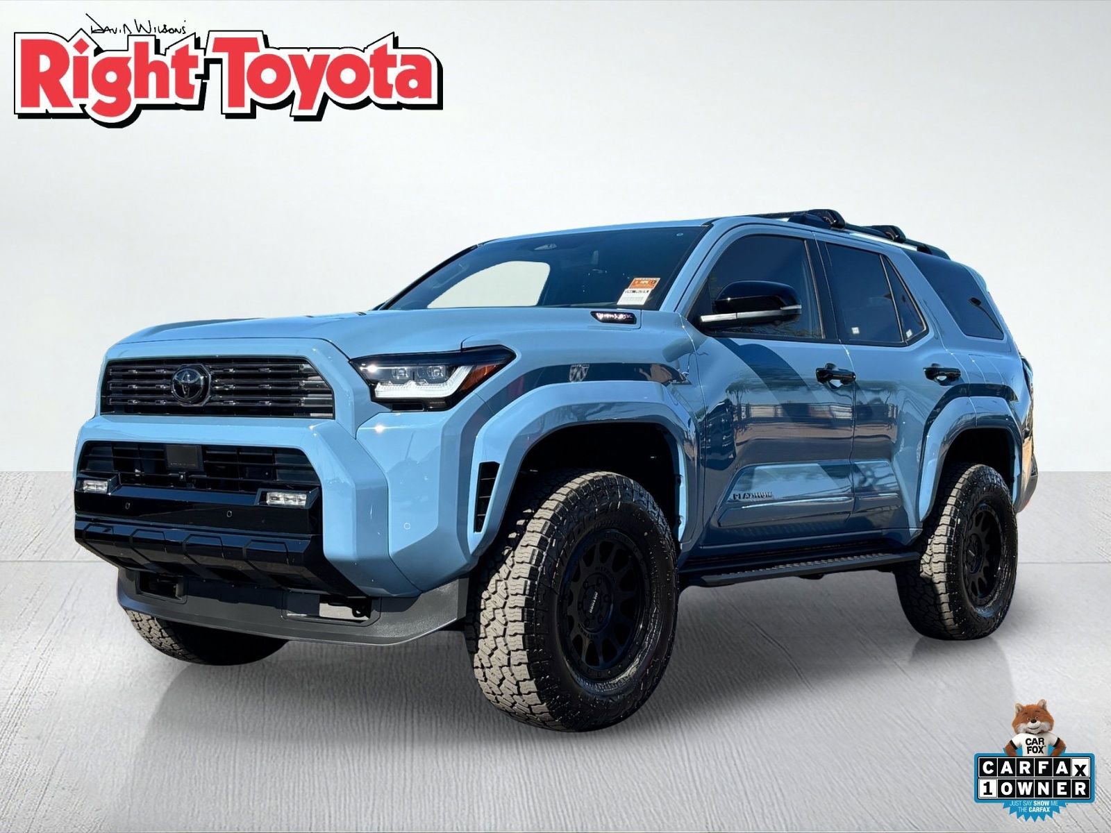 Used 2026 Toyota 4Runner Platinum AWD/4WD image 1