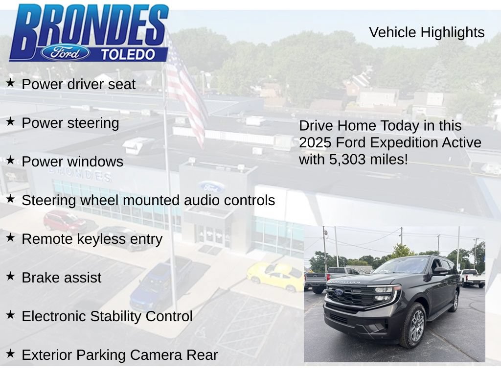 Used 2025 Ford Expedition Active AWD/4WD image 27