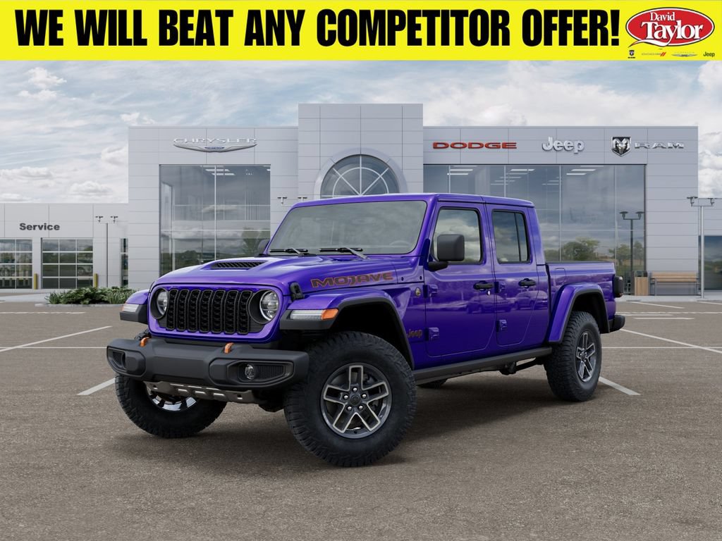 New 2026 Jeep Gladiator Mojave AWD/4WD image 1