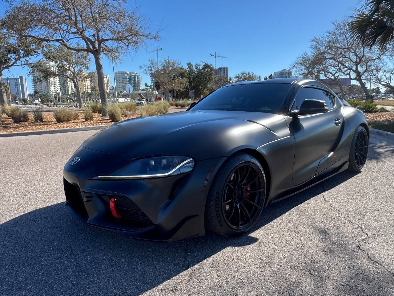 Used 2024 Toyota Supra Premium RWD image 8