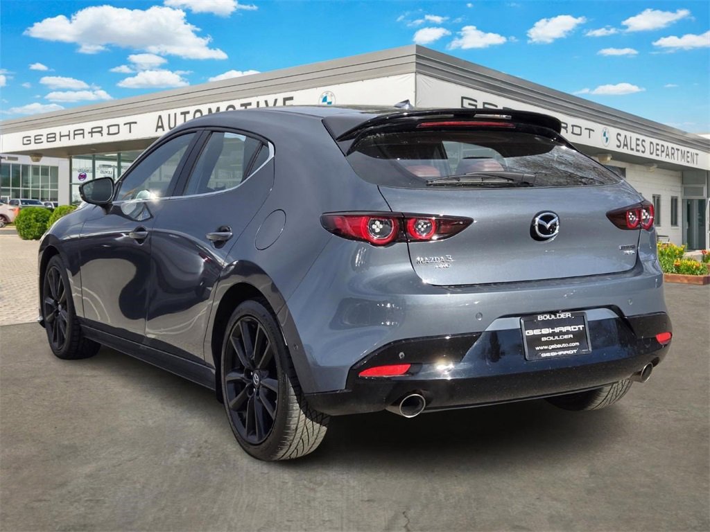 Used 2021 MAZDA MAZDA3 Hatchback w/Premium Plus Pkg image 7