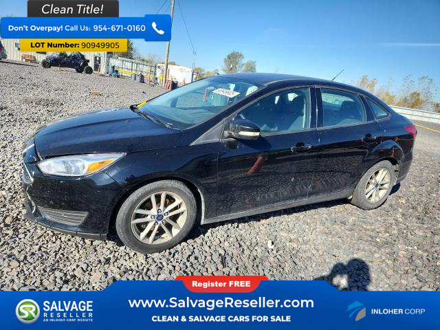 Used 2018 Ford Focus SE w/ Cold Weather Package