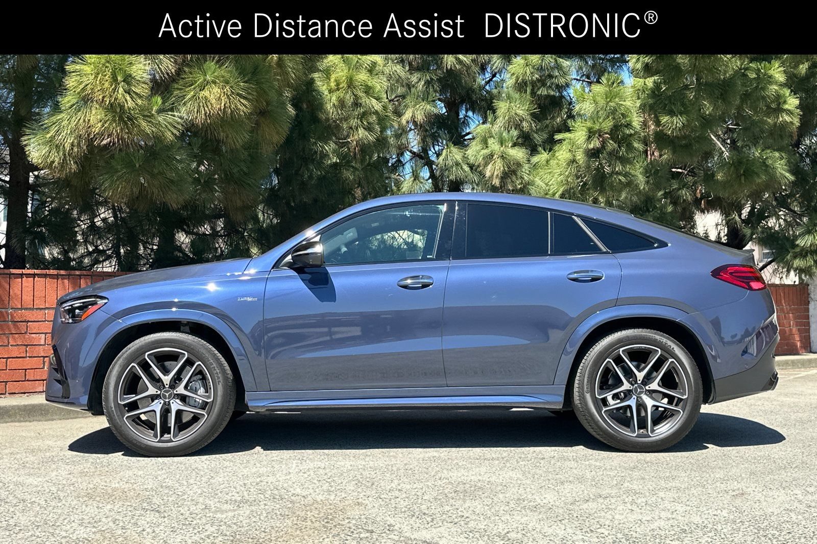 Certified 2024 Mercedes-Benz GLE 53 AMG 4MATIC Coupe image 11