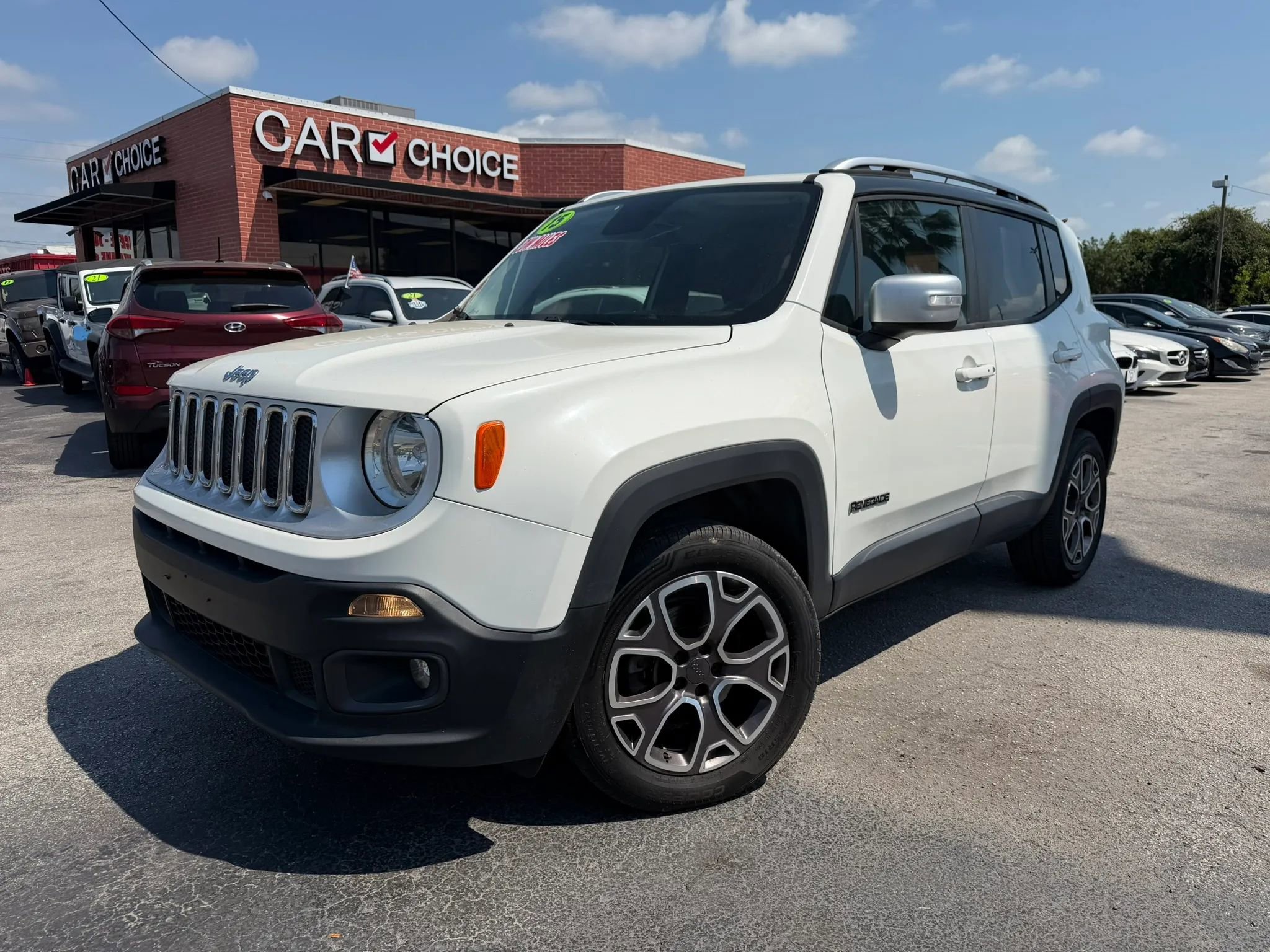 Used 2015 Jeep Renegade Limited