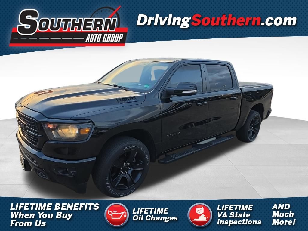 Used 2021 RAM 1500 Big Horn