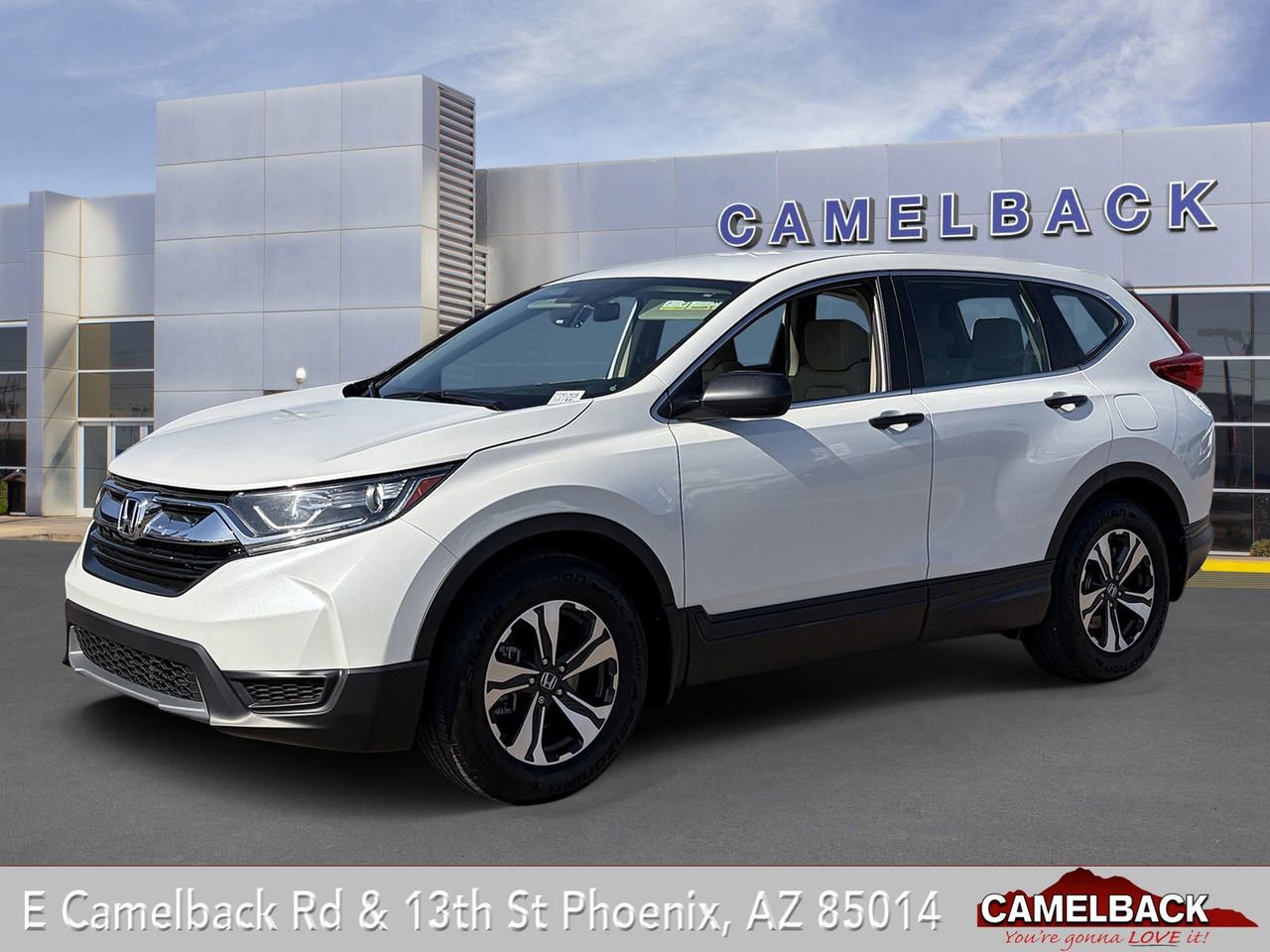 Used 2019 Honda CR-V LX