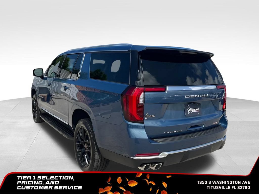 New 2026 GMC Yukon XL Denali AWD/4WD image 3