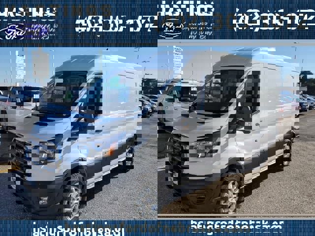 New 2023 Ford E-Transit Medium Roof w/ Load Area Protection Package image 1