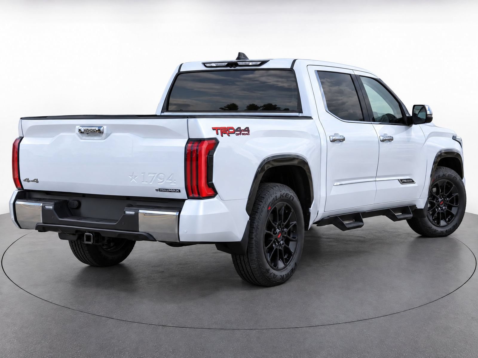 Used 2025 Toyota Tundra 1794 Edition w/ TRD Off-Road Package AWD/4WD image 4
