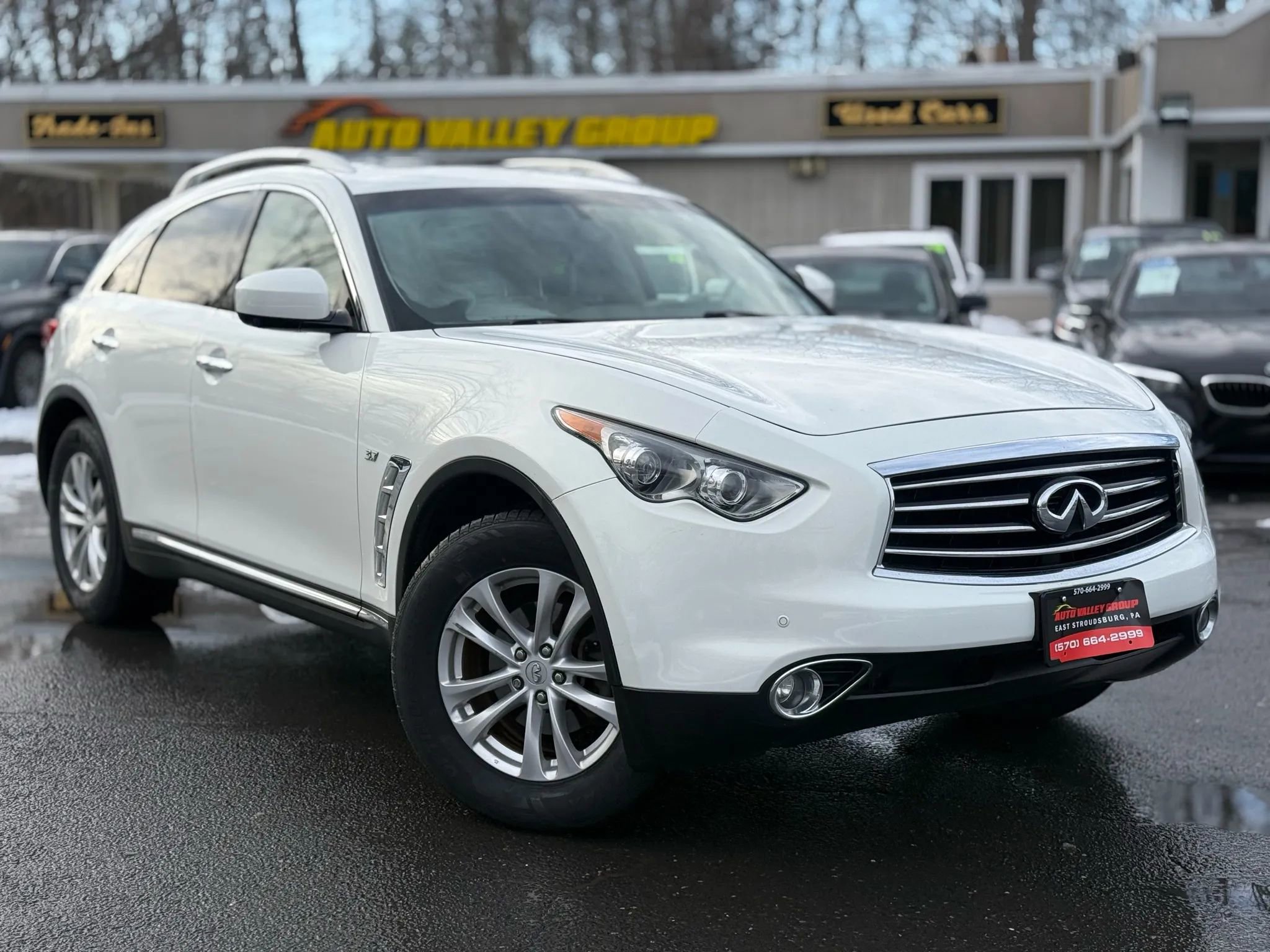 Used 2016 INFINITI QX70 3.7 Sport Utility 4D w/ Premium Package