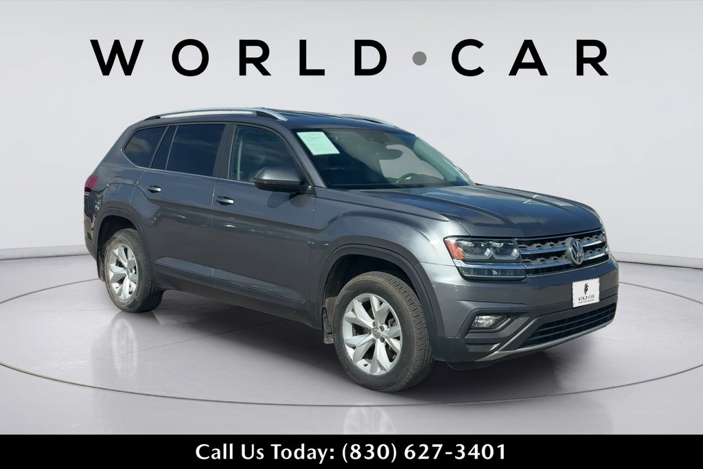 Used 2018 Volkswagen Atlas SE