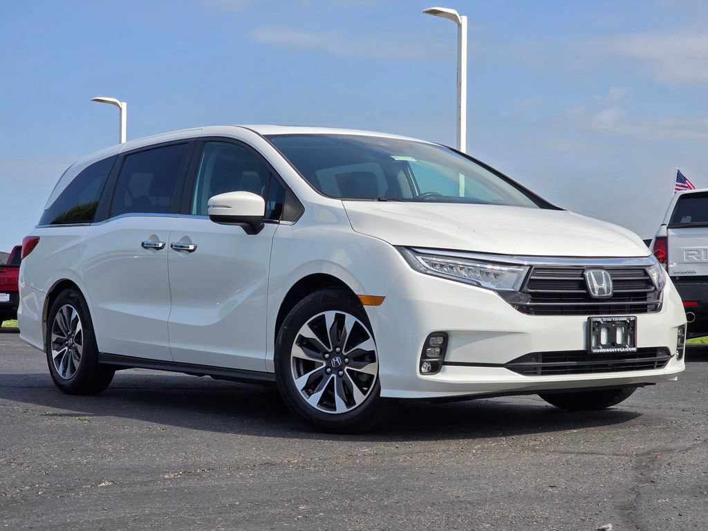 Used 2022 Honda Odyssey EX-L video 2