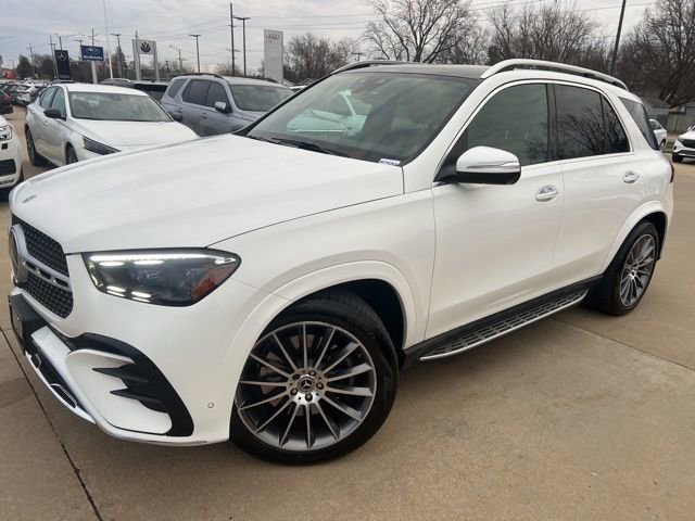 Used 2024 Mercedes-Benz GLE 350 4MATIC image 3