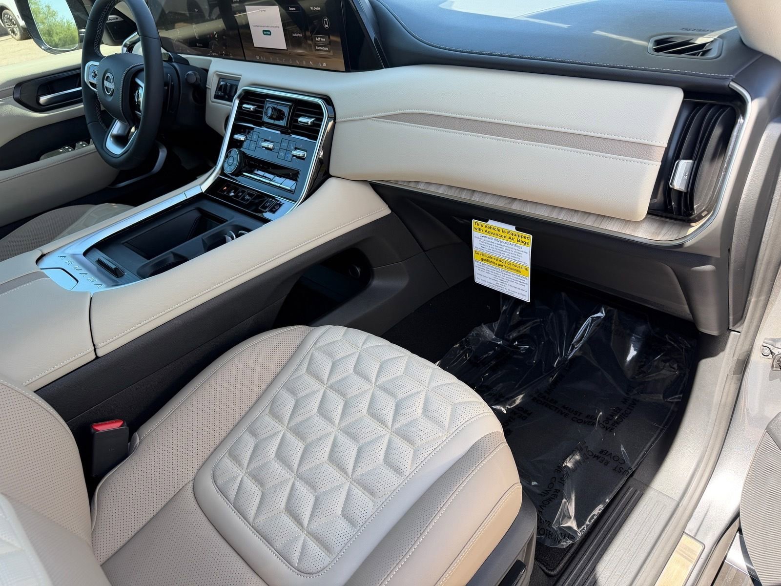 New 2026 Nissan Armada Platinum Reserve AWD/4WD image 11