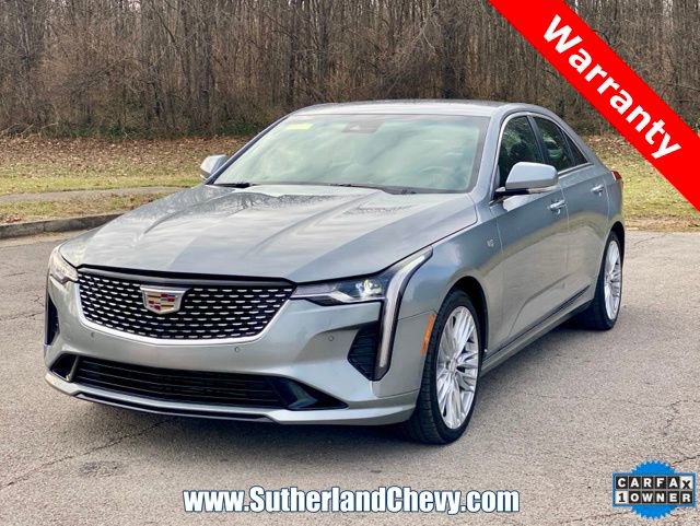 Used 2024 Cadillac CT4 Premium Luxury w/ Climate Package image 3