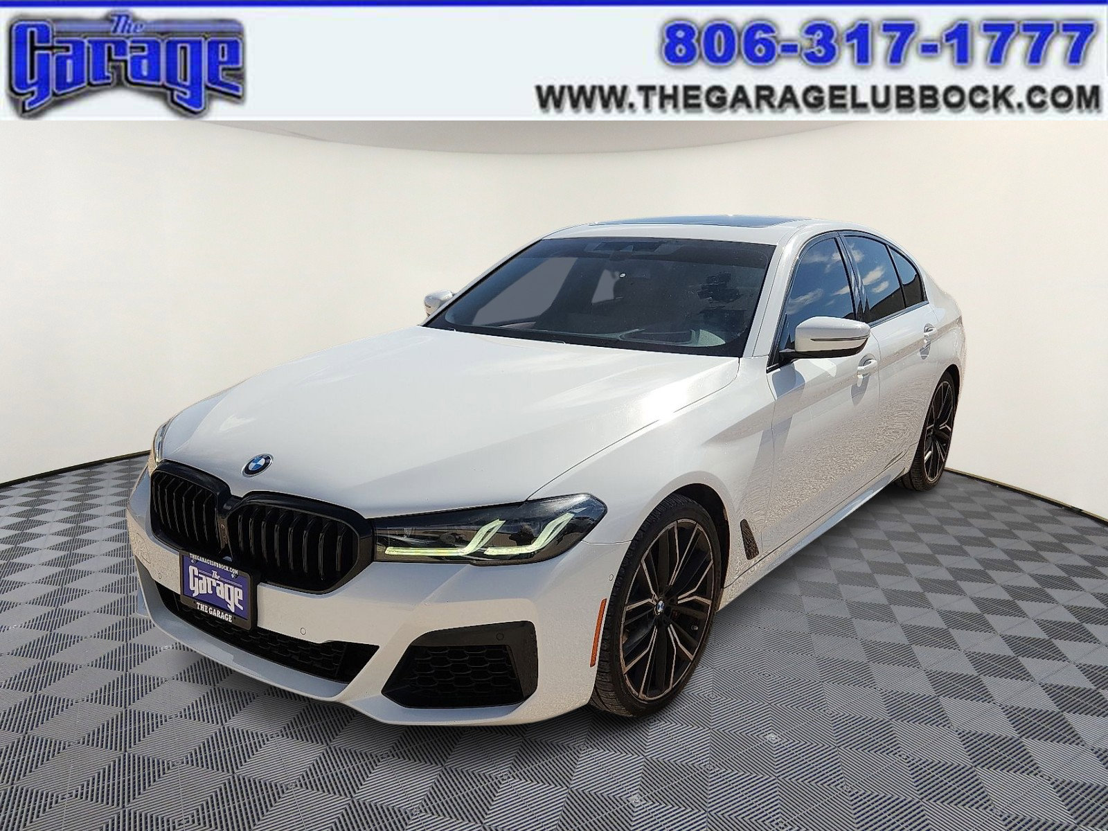 Used 2021 BMW 540i w/ M Sport Package