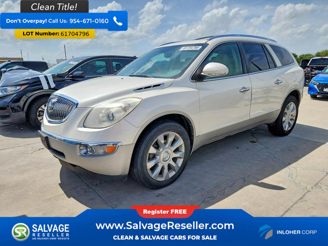 Used 2012 Buick Enclave Premium w/ Trailering Provision Package FWD image 1