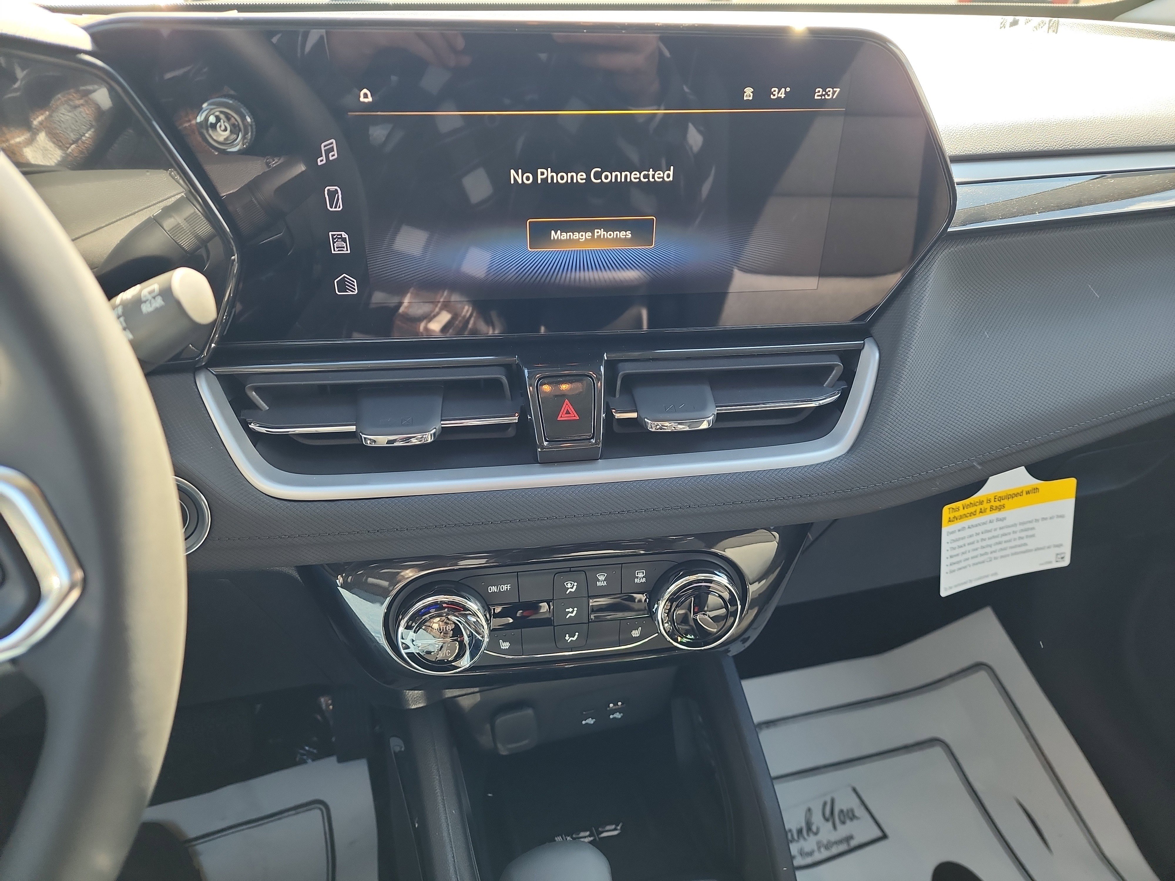 New 2026 Chevrolet TrailBlazer LT AWD/4WD image 14