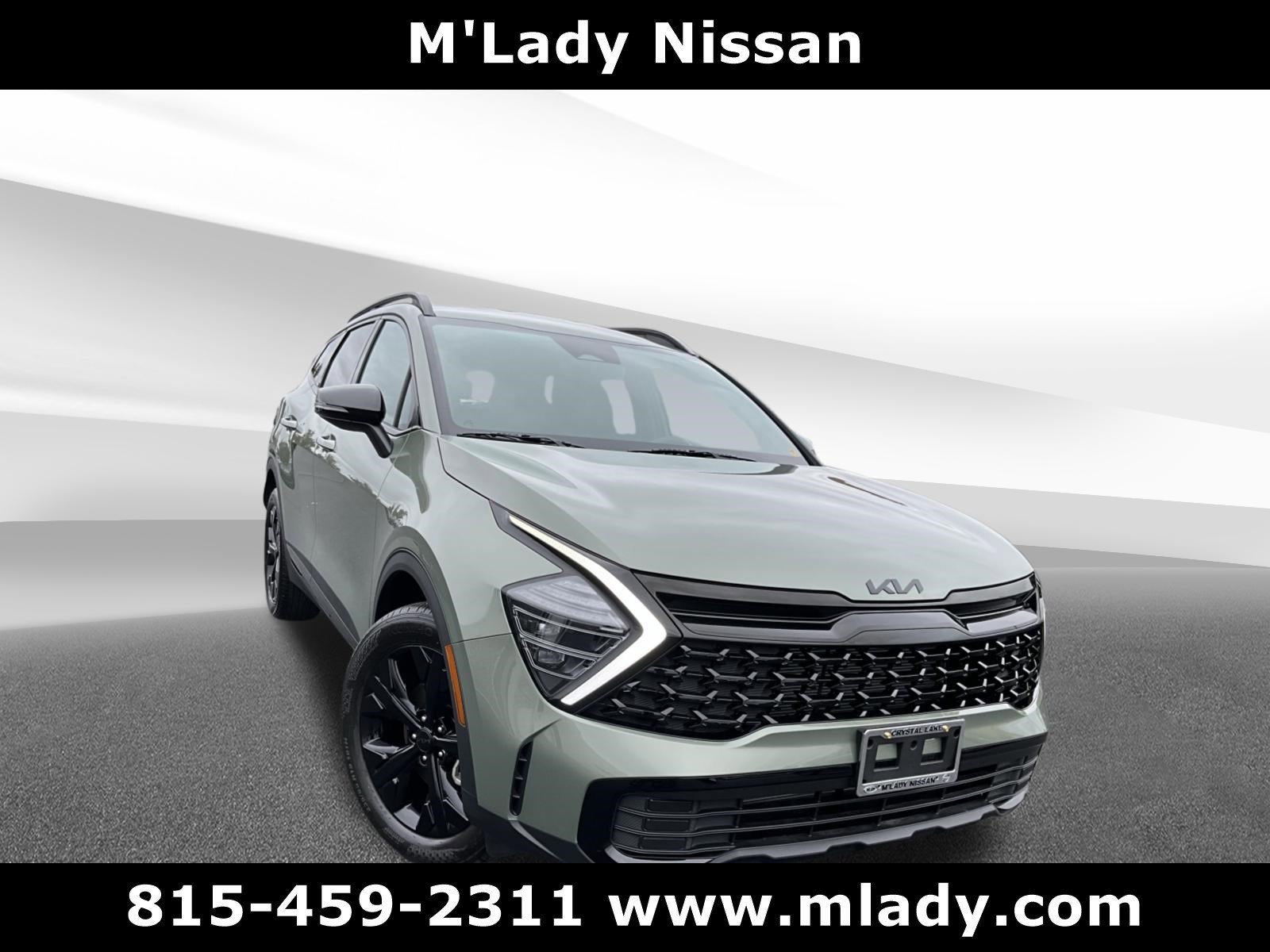 Used 2025 Kia Sportage X-Line
