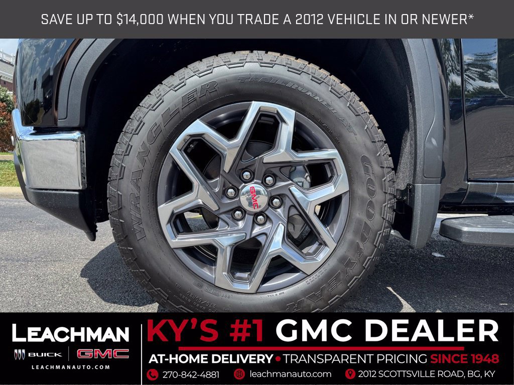 New 2026 GMC Sierra 1500 SLT w/ SLT Premium Plus Package AWD/4WD image 7