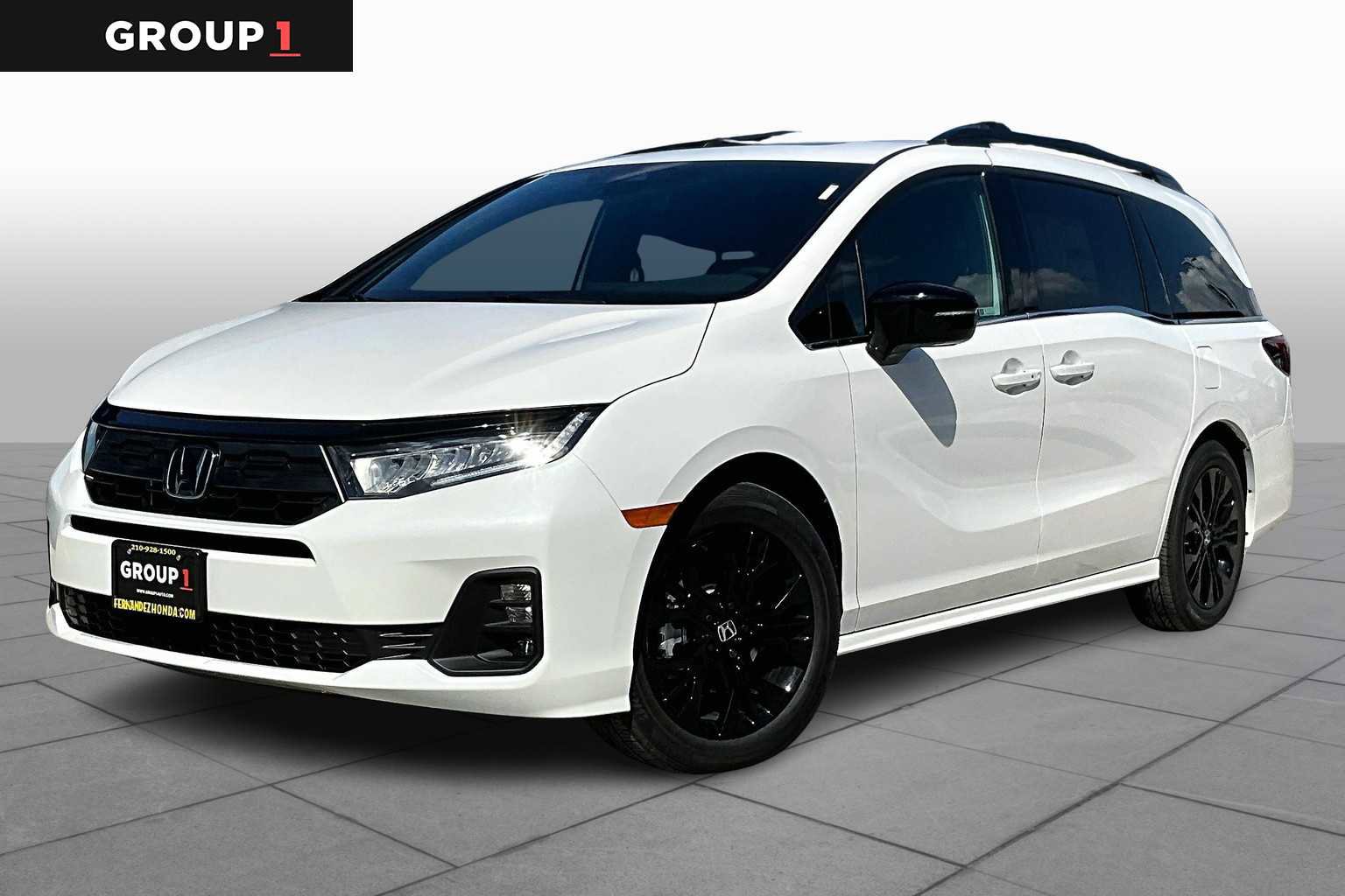 New 2026 Honda Odyssey Sport-L