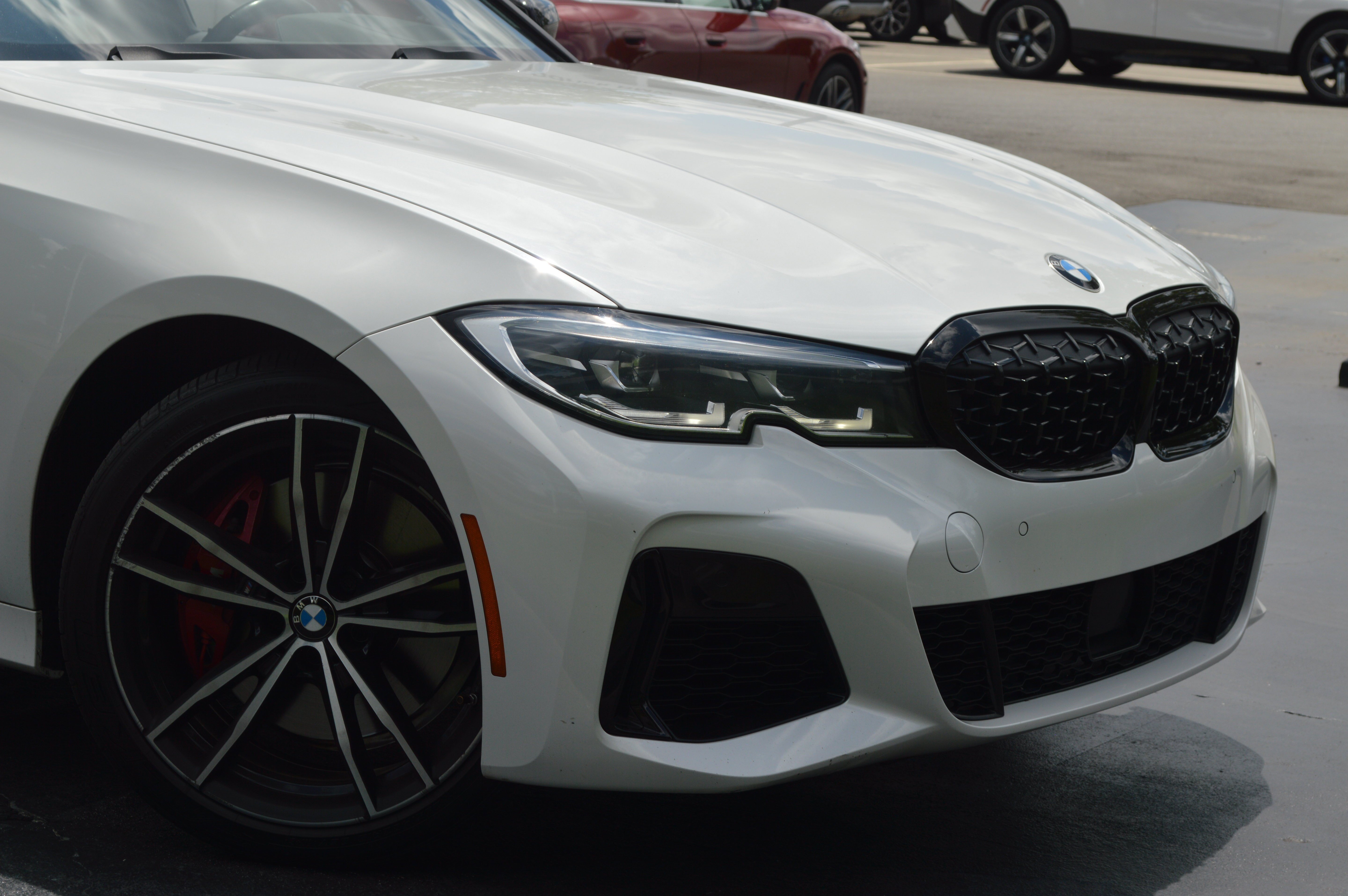 Used 2021 BMW M340i xDrive AWD/4WD image 2
