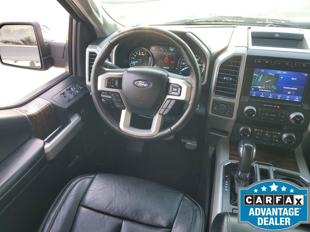 Used 2019 Ford F150 Lariat w/ Equipment Group 502A Luxury image 16