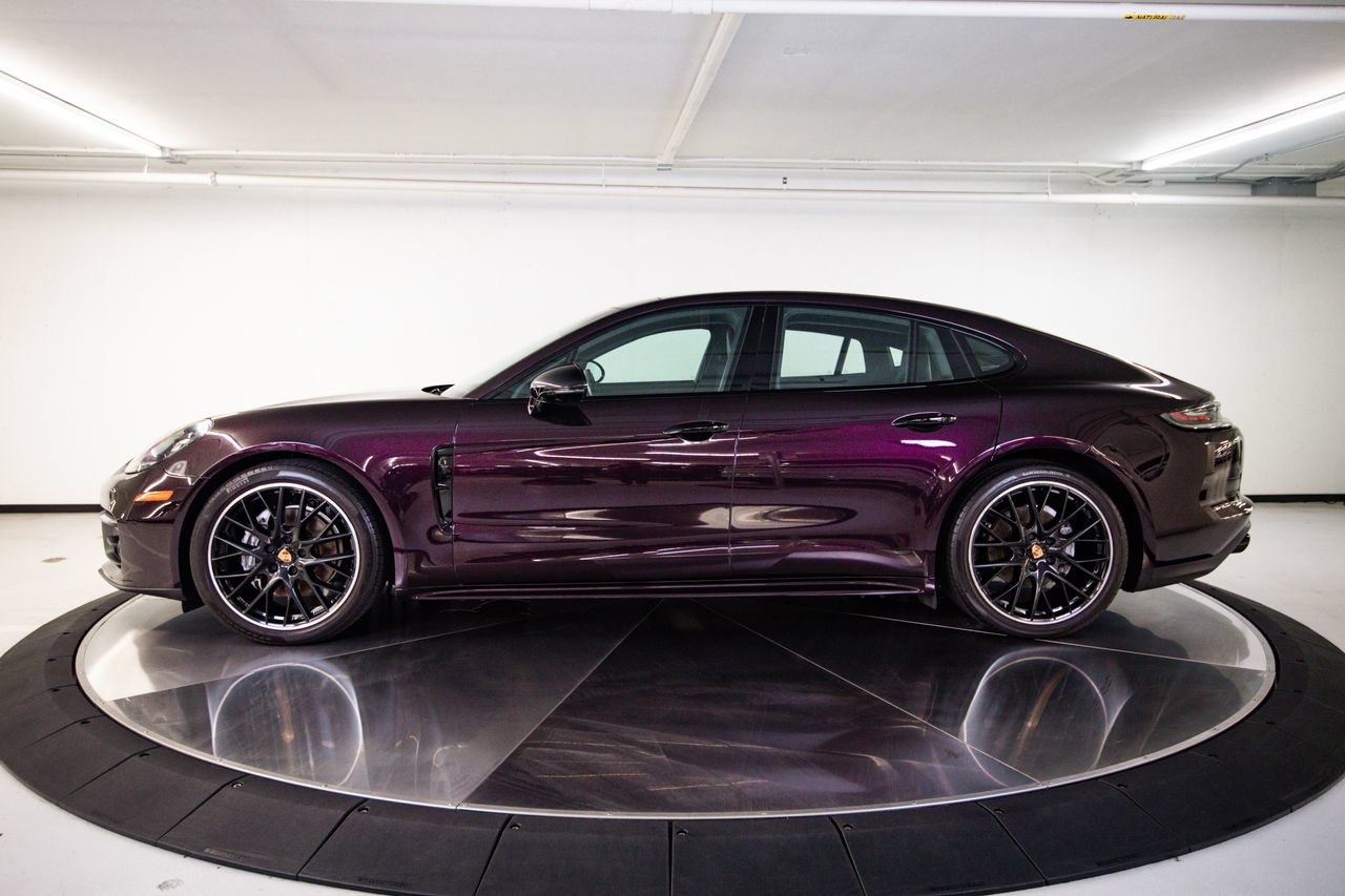 Certified 2023 Porsche Panamera Platinum Edition RWD image 2