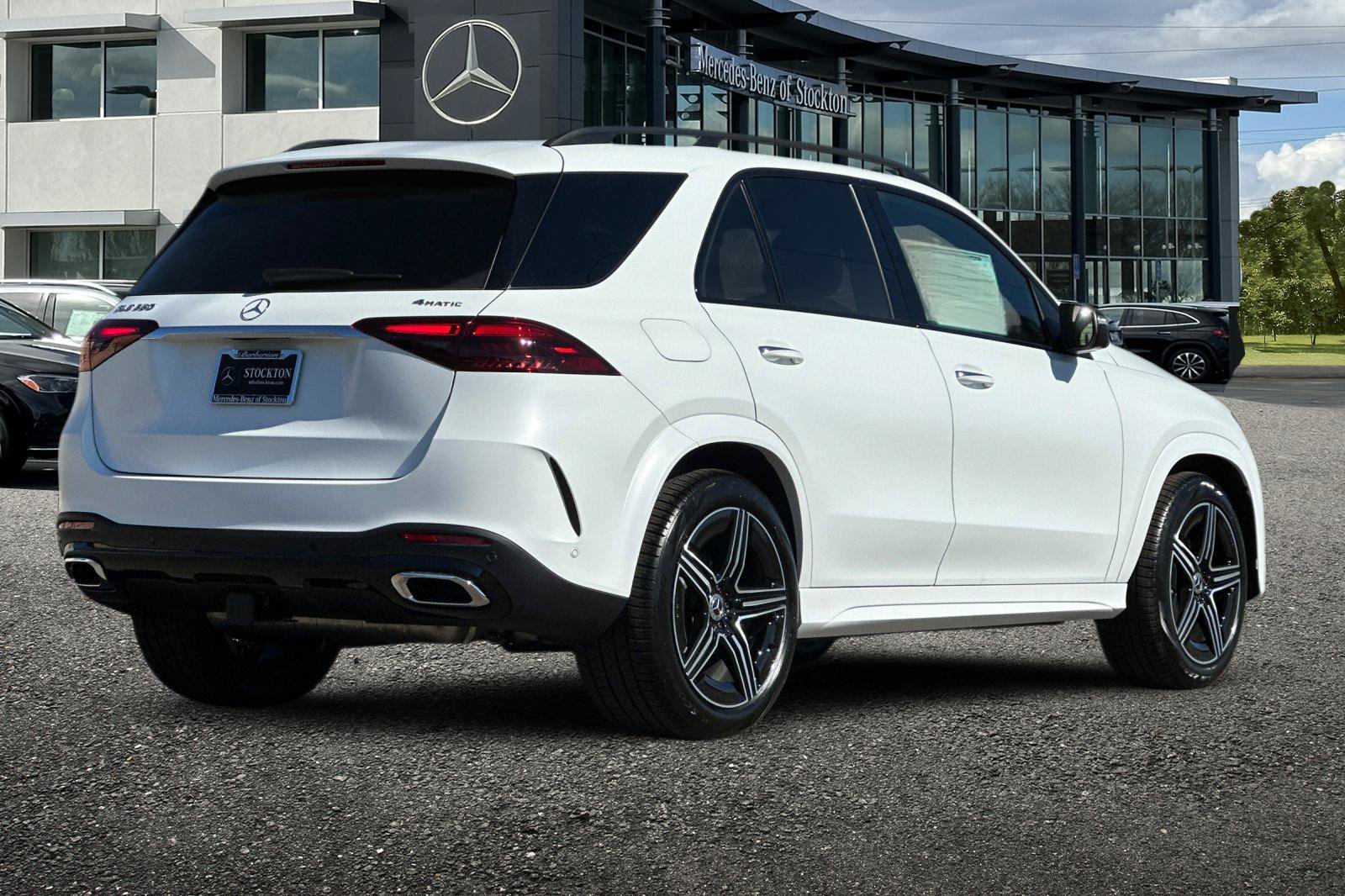 New 2026 Mercedes-Benz GLE 350 4MATIC image 25