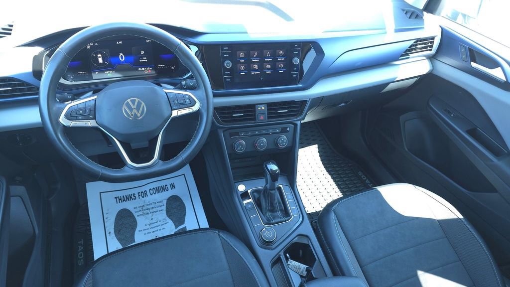 Used 2022 Volkswagen Taos SE AWD/4WD image 24