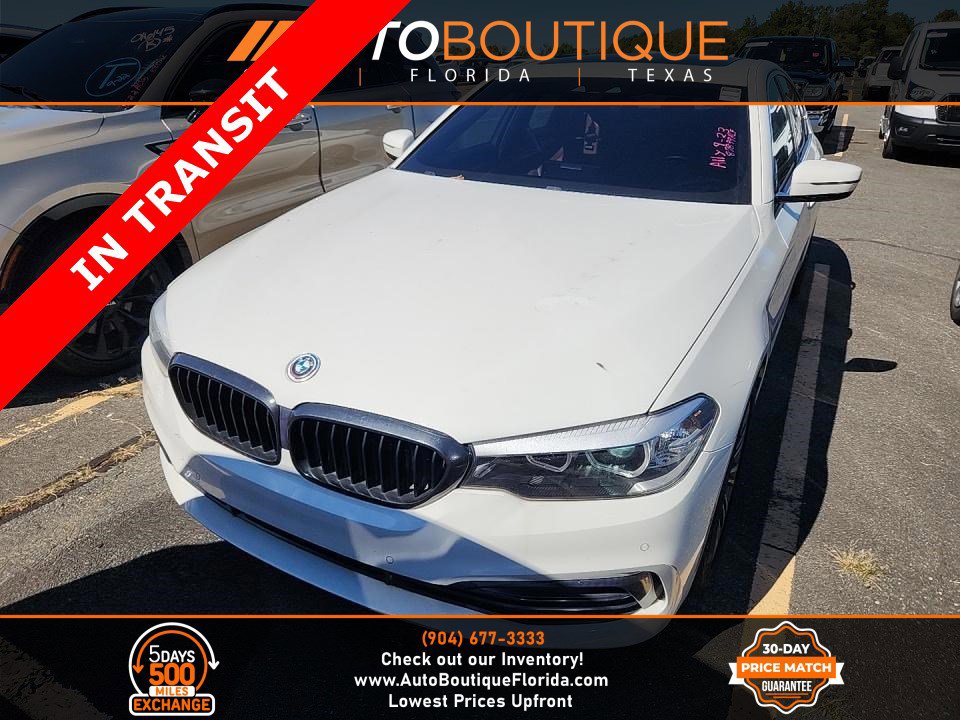 Used 2019 BMW 540i w/ Convenience Package