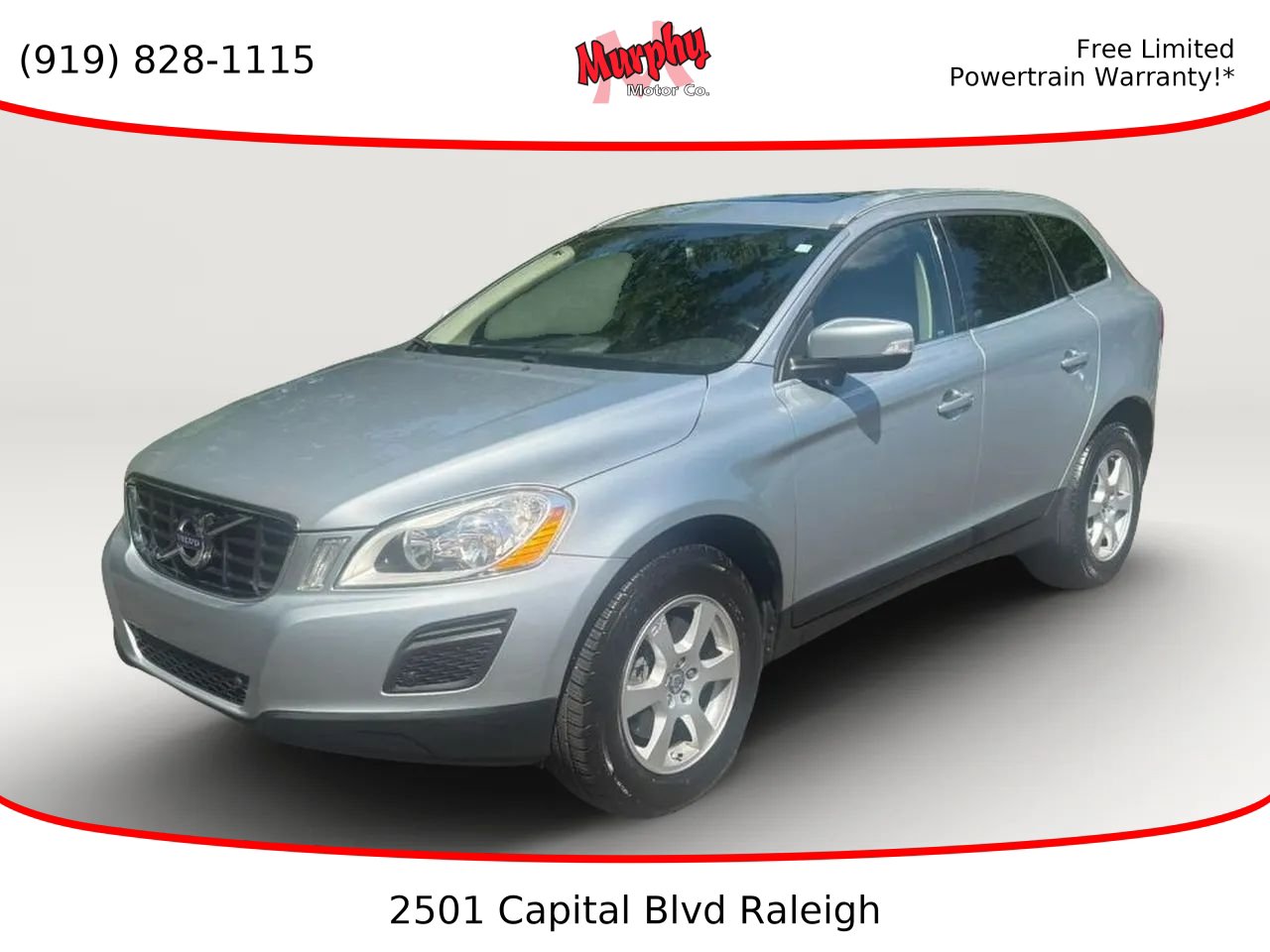 Used 2011 Volvo XC60 3.2 FWD image 1