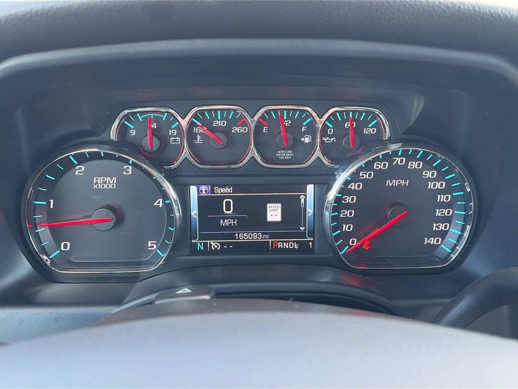 Used 2017 Chevrolet Silverado 2500 LTZ w/ Duramax Plus Package AWD/4WD image 20