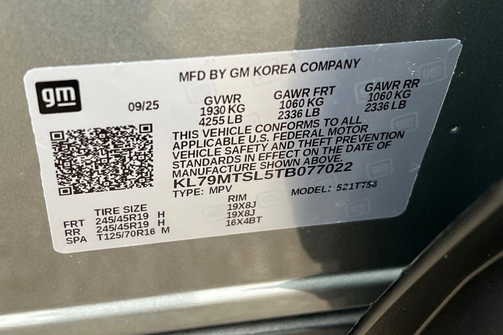 New 2026 Chevrolet TrailBlazer RS w/ Convenience Package image 22