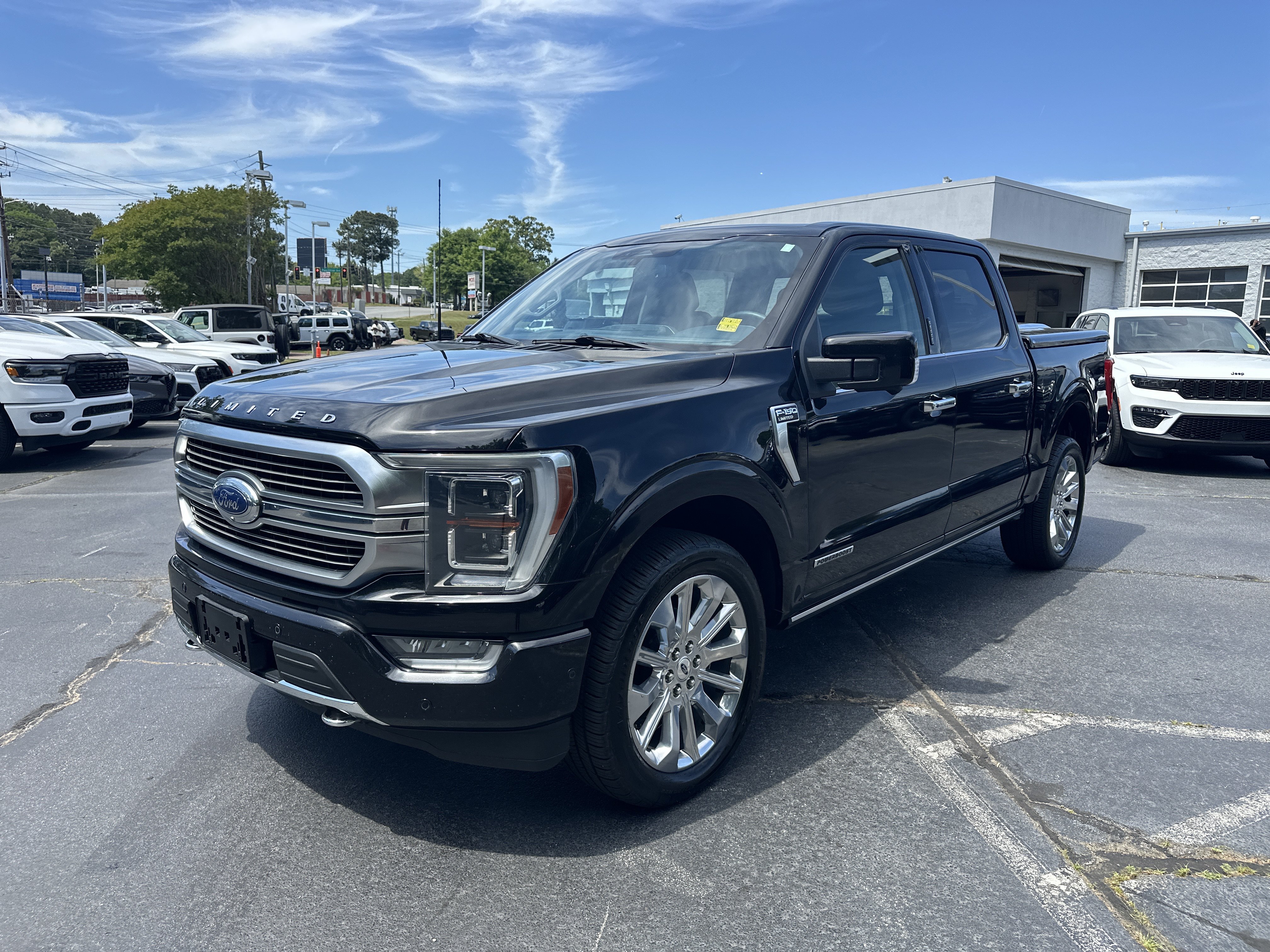 Used 2023 Ford F150 Limited AWD/4WD image 5