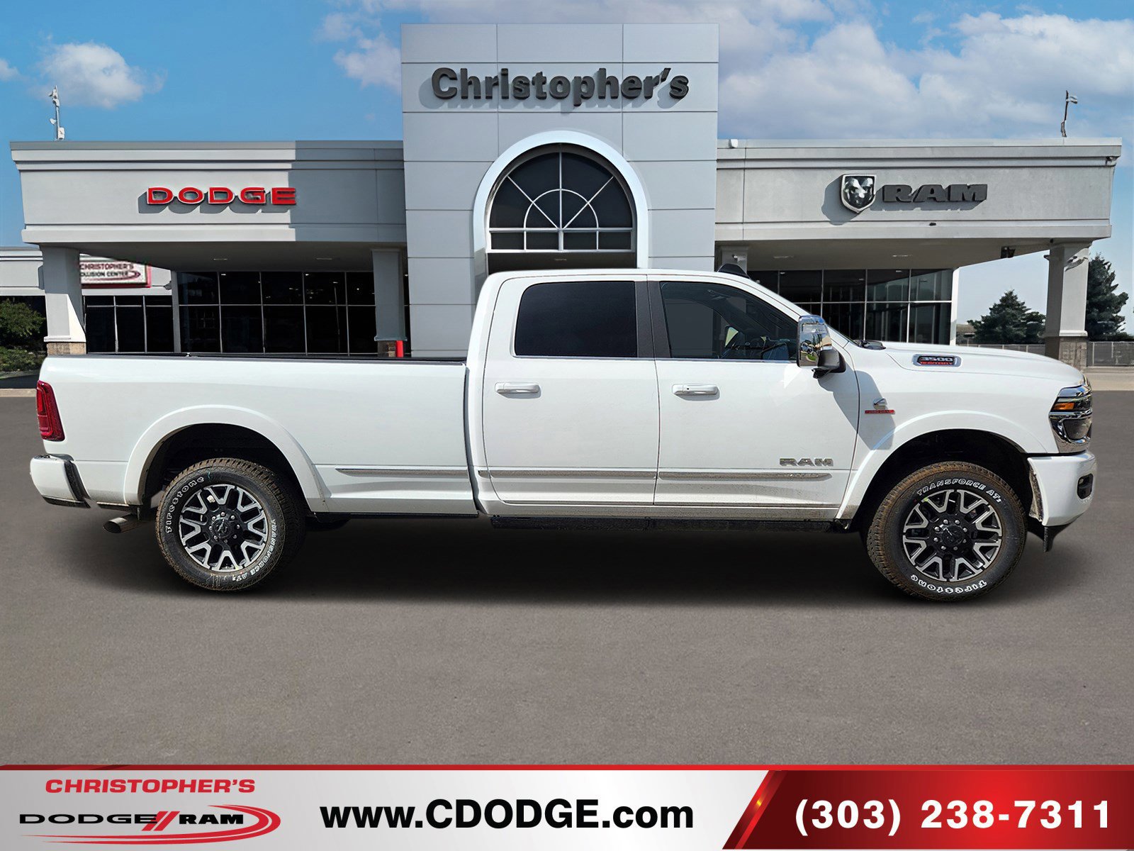 New 2026 RAM 3500 Limited image 2