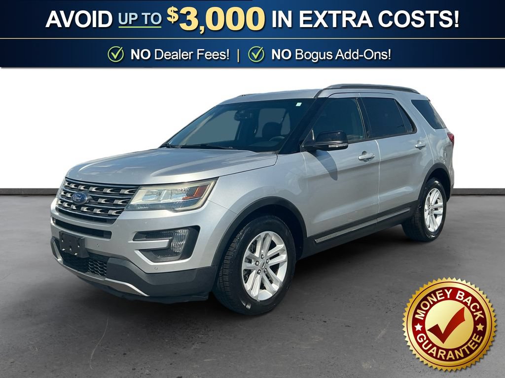 Used 2016 Ford Explorer XLT w/ Equipment Group 202A FWD 360° Tour