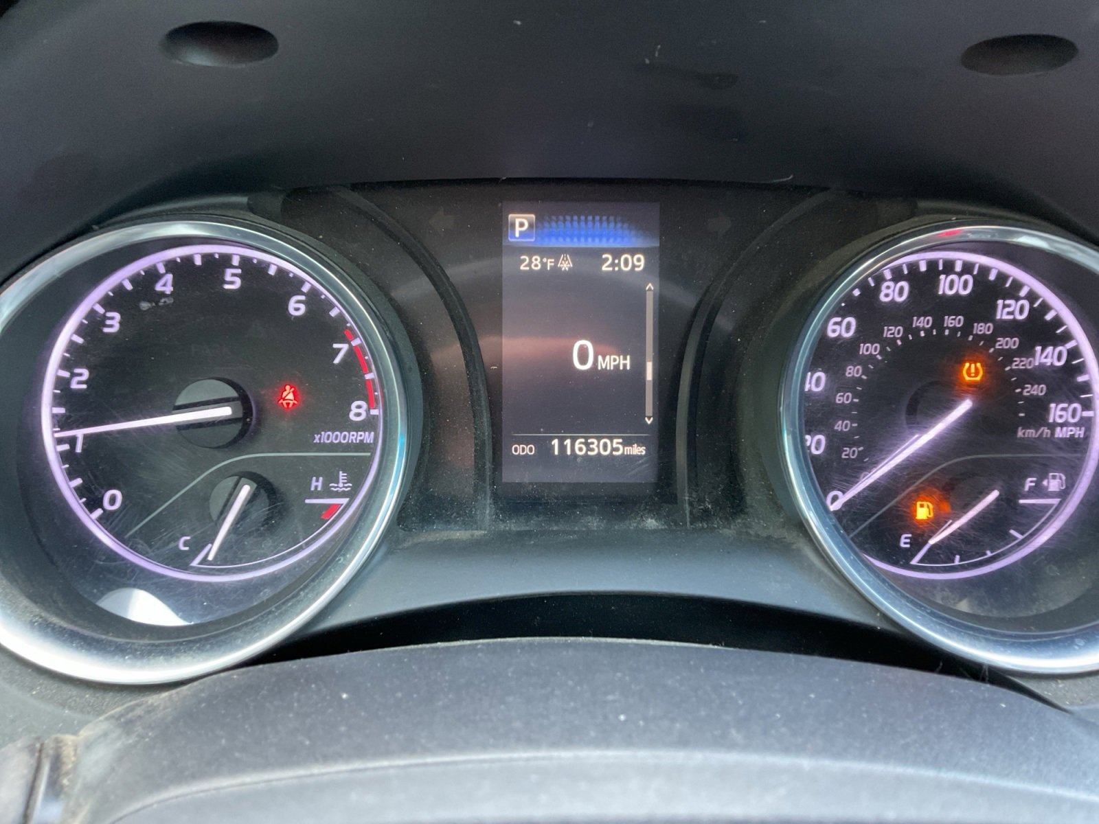 Used 2020 Toyota Camry SE image 3