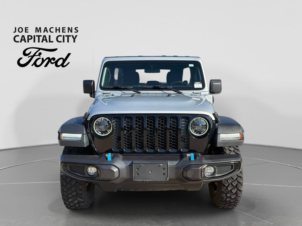 Used 2023 Jeep Wrangler Unlimited w/ Cold Weather Group AWD/4WD image 10