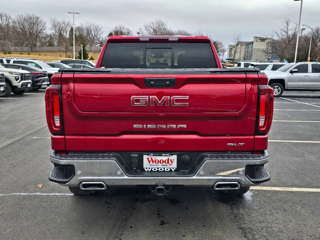 Certified 2025 GMC Sierra 1500 SLT w/ SLT Premium Plus Package image 7