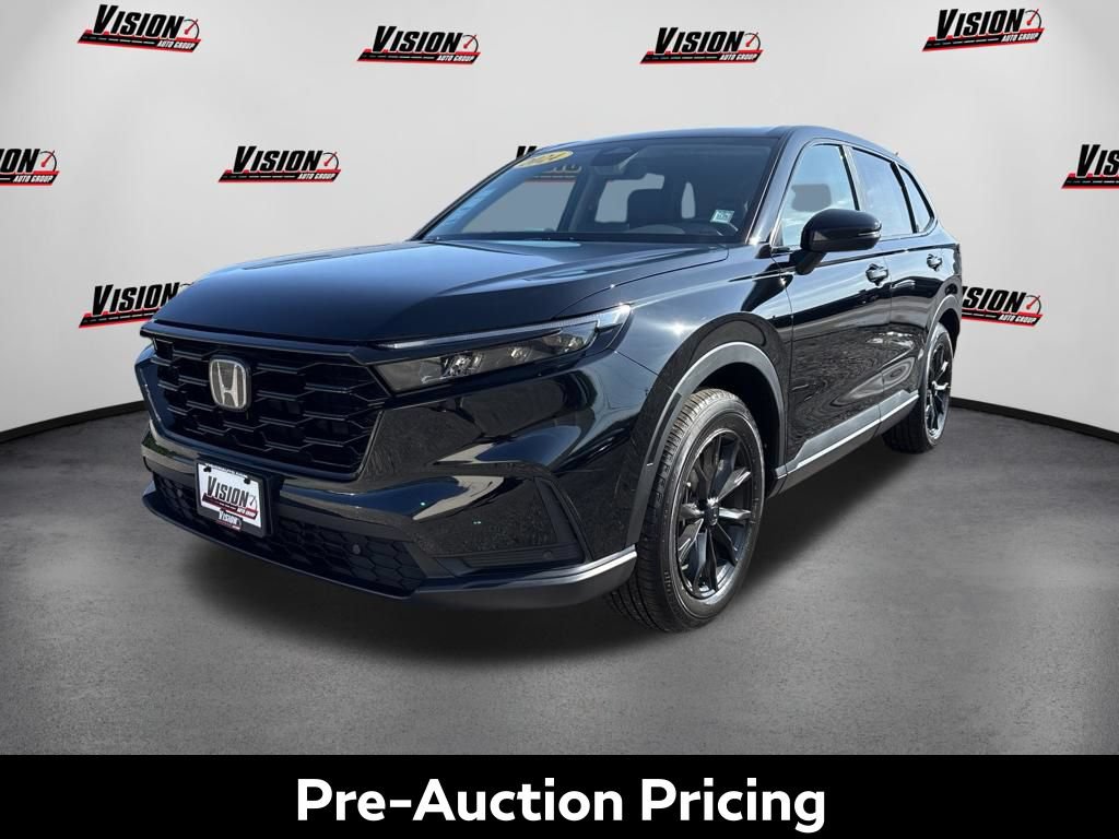 Used 2024 Honda CR-V EX-L