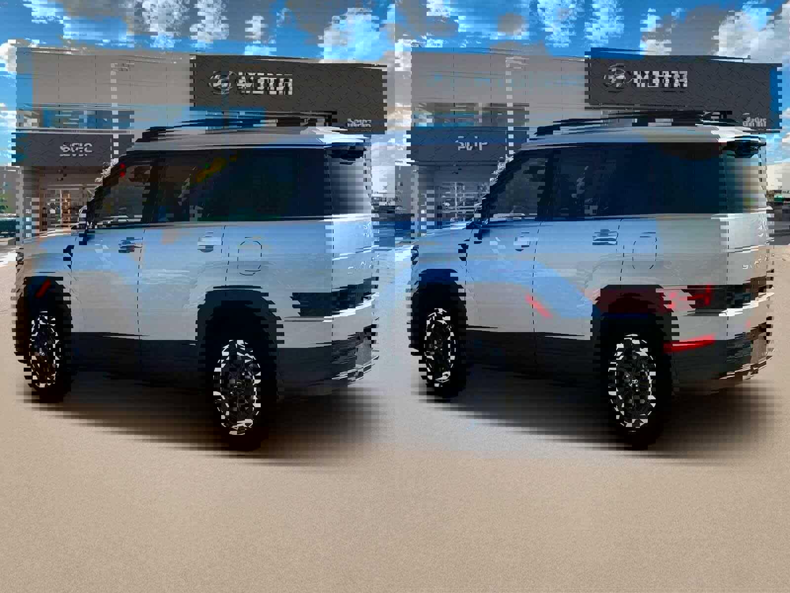 New 2025 Hyundai Santa Fe SEL image 4