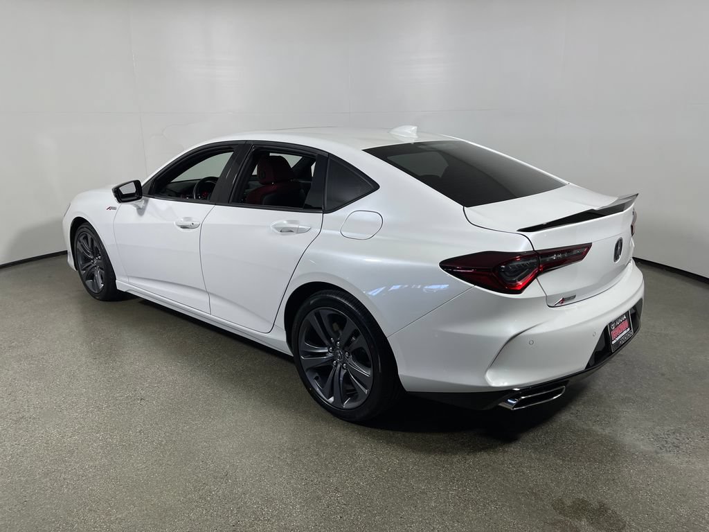 Used 2022 Acura TLX SH-AWD w/ A-SPEC Pkg image 5