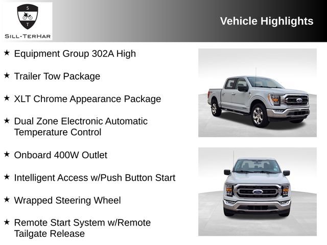 Used 2023 Ford F150 XLT w/ Equipment Group 302A High image 4