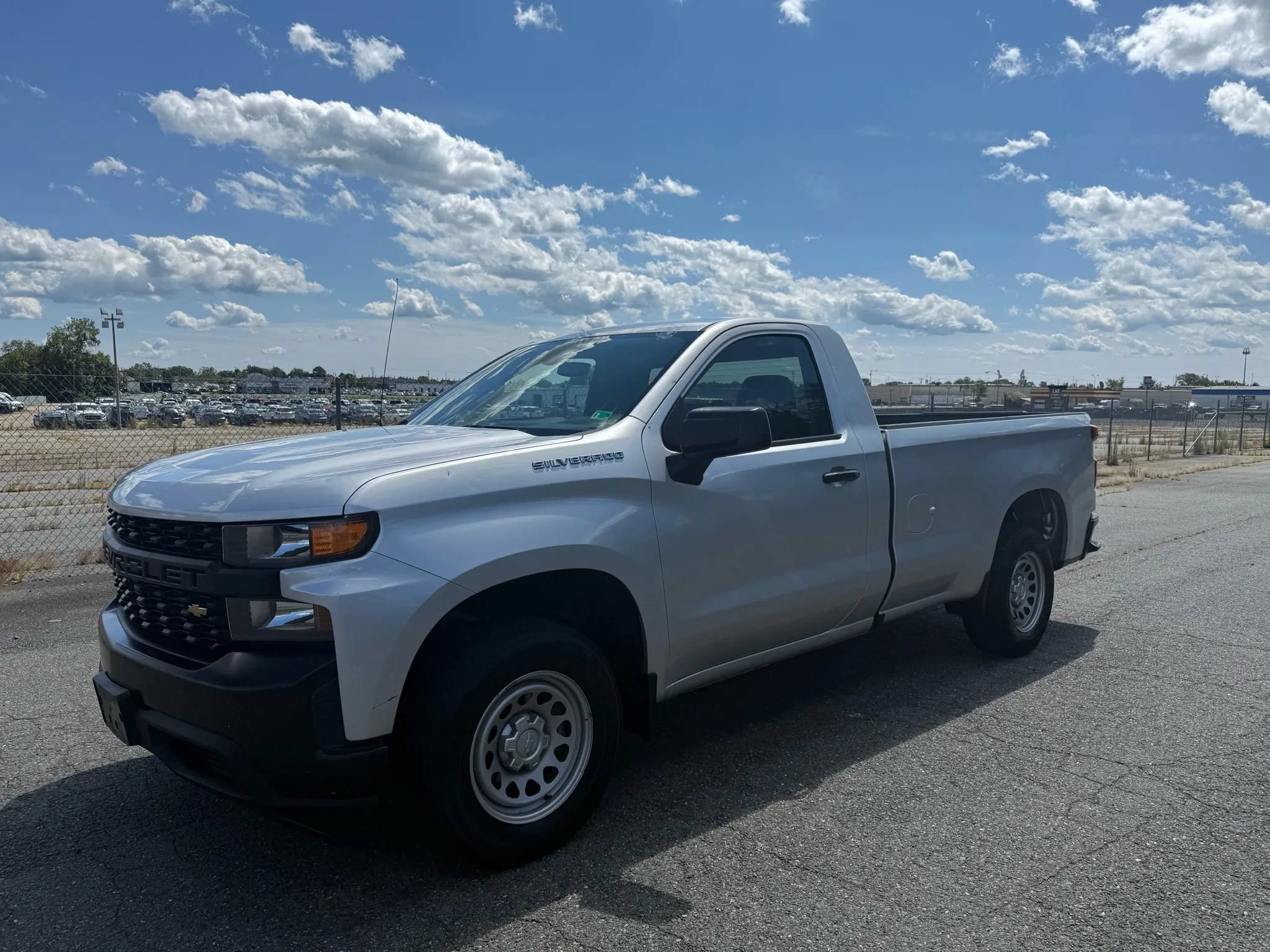 Used 2022 Chevrolet Silverado 1500 W/T w/ WT Value Package RWD image 6