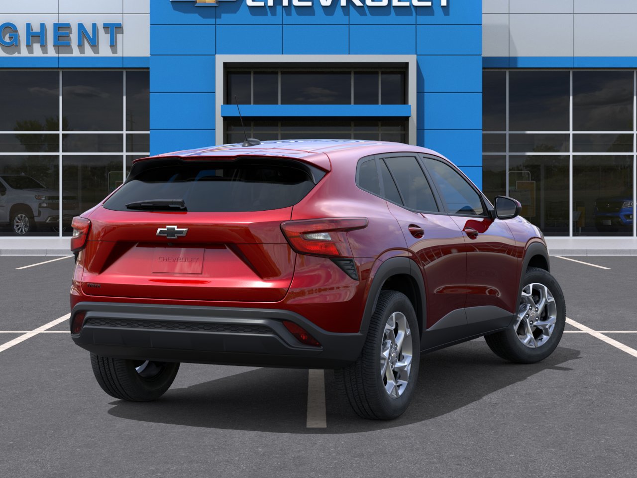 New 2026 Chevrolet Trax LS w/ LS Convenience Package FWD image 4