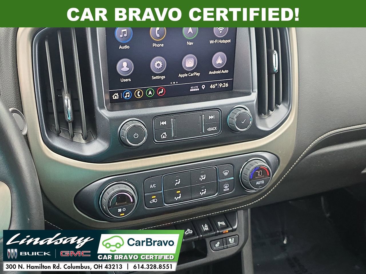 Certified 2022 GMC Canyon Denali w/ Denali Black Edition Package image 13