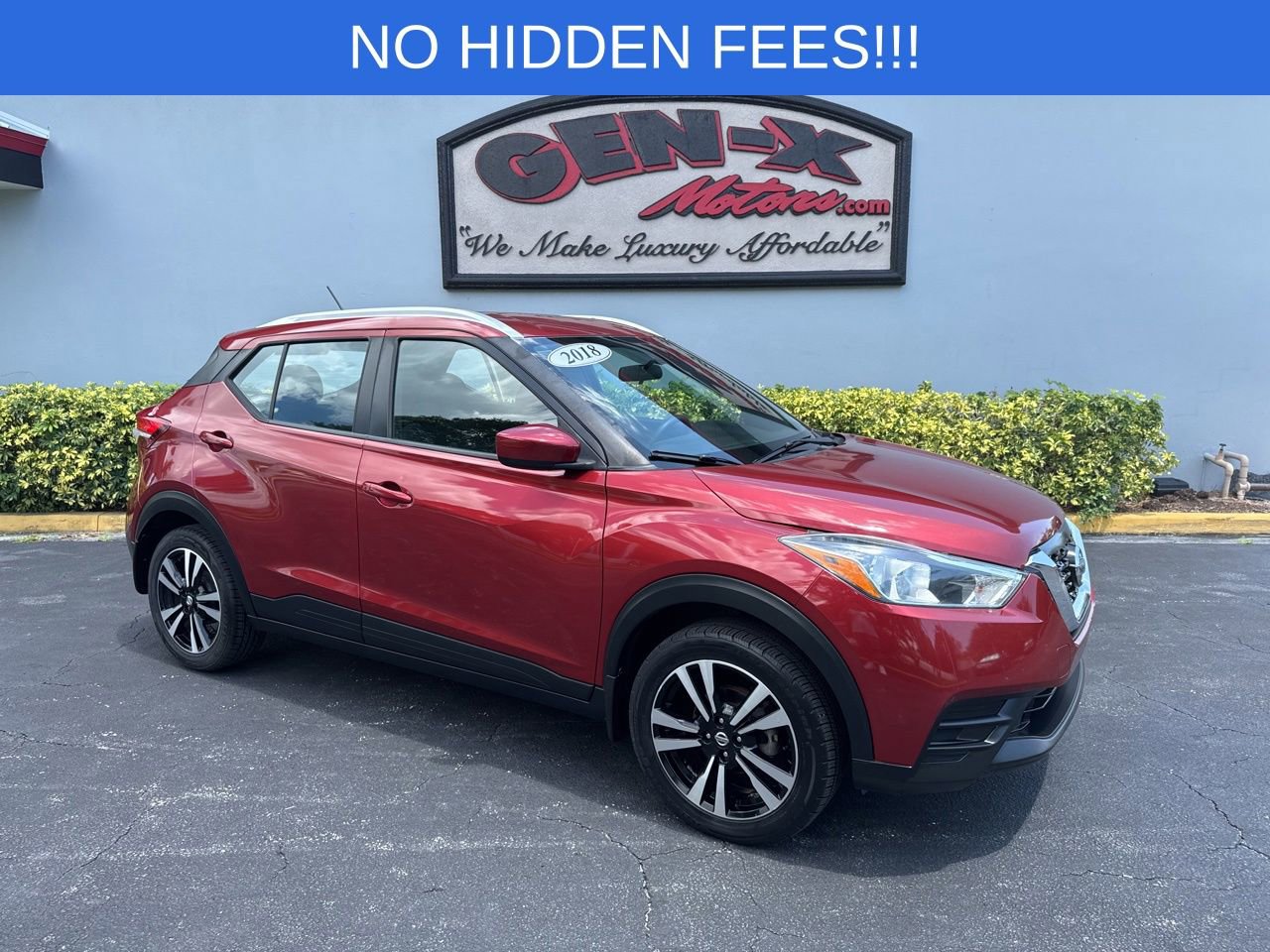 Used 2018 Nissan Kicks SV